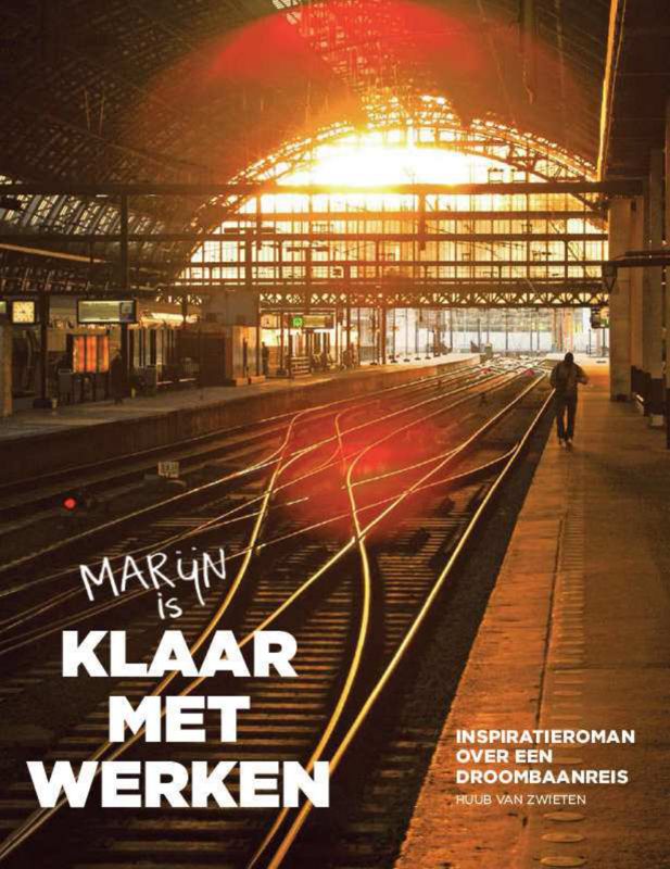 Marijn is klaar met werken