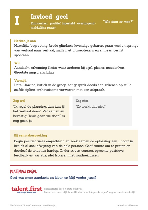 Spiekbriefje I · geel