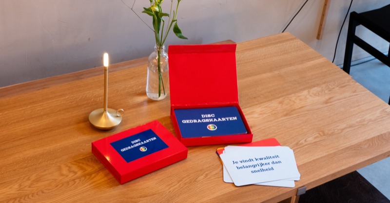 DISC-gedragskaarten A5